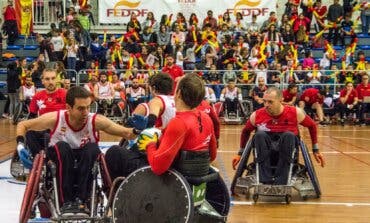 Arganda del Rey acogerá el Torneo Internacional de Rugby en Silla de Ruedas