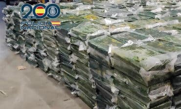 Intervienen en una empresa de Paracuellos 2,5 toneladas de cocaína 