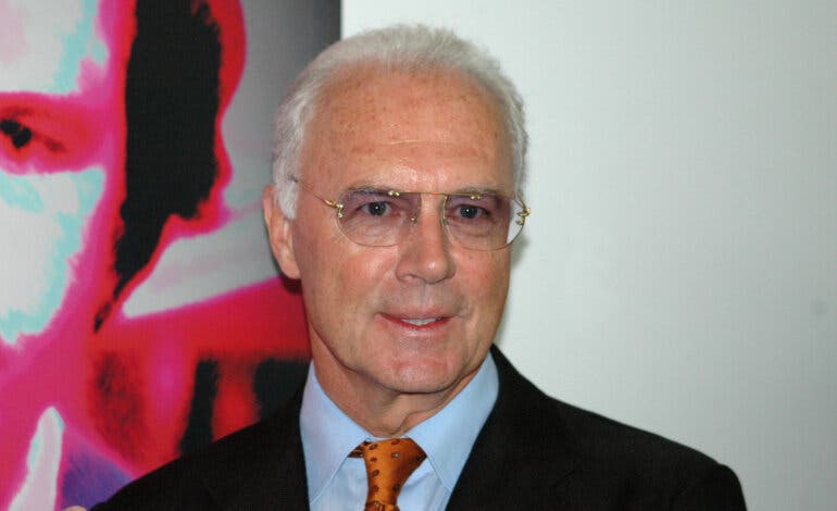 Muere Franz Beckenbauer, leyenda del futbol mundial, a los 78 años