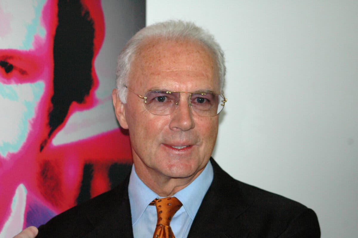 Muere Franz Beckenbauer, leyenda del futbol mundial, a los 78 años