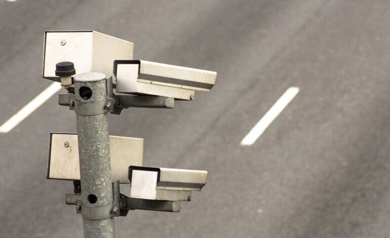 El lunes empieza a multar el radar de tramo más largo de Madrid