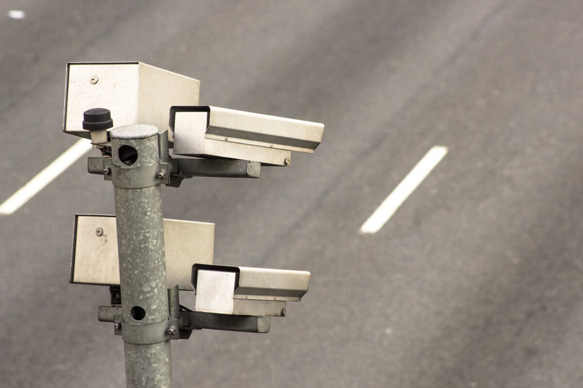 El lunes empieza a multar el radar de tramo más largo de Madrid