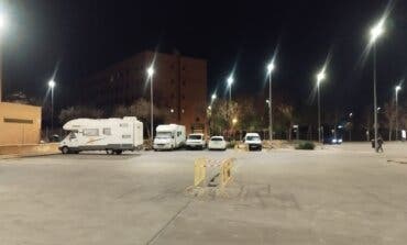 Alcalá de Henares ilumina un aparcamiento que llevaba ocho años a oscuras  