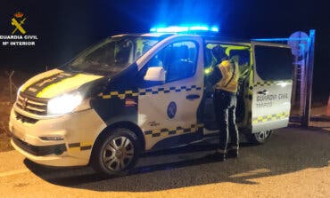 Interceptados dos camioneros en la A-2 que septuplicaban la tasa de alcoholemia 