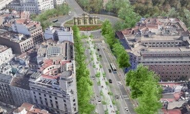 Madrid creará un nuevo bulevar peatonal entre la Plaza de Cibeles y la Puerta de Alcalá