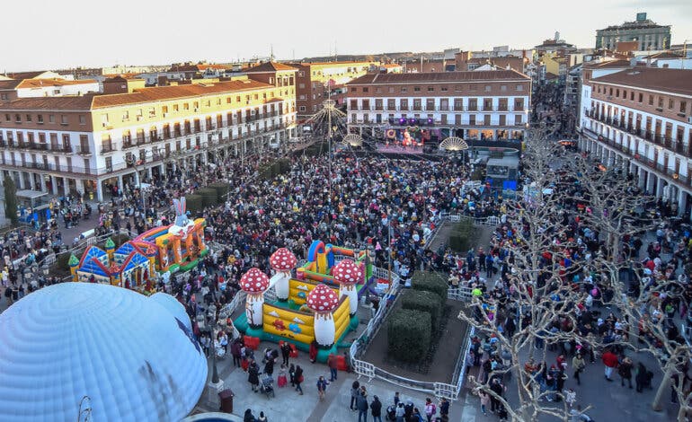 Torrejón de Ardoz traslada a mañana la programación de Carnaval de hoy por la previsión de lluvia 