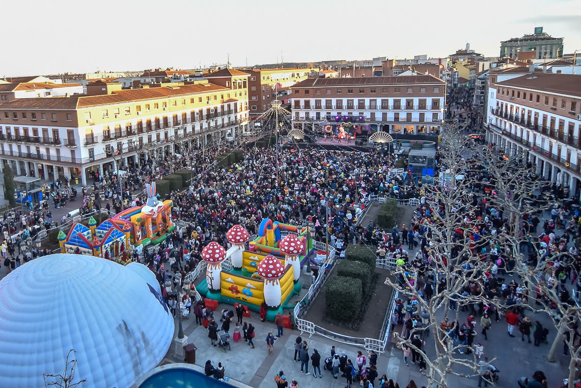Torrejón de Ardoz traslada a mañana la programación de Carnaval de hoy por la previsión de lluvia 