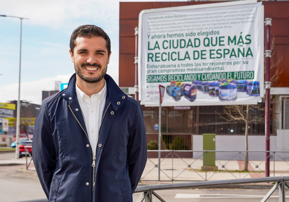 Torrejón de Ardoz, la ciudad que más recicla de España, según el INE