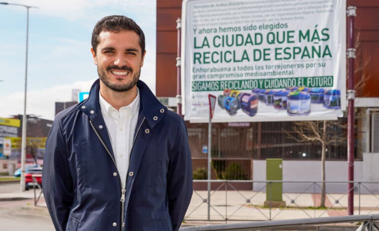 Torrejón de Ardoz, la ciudad que más recicla de España, según el INE