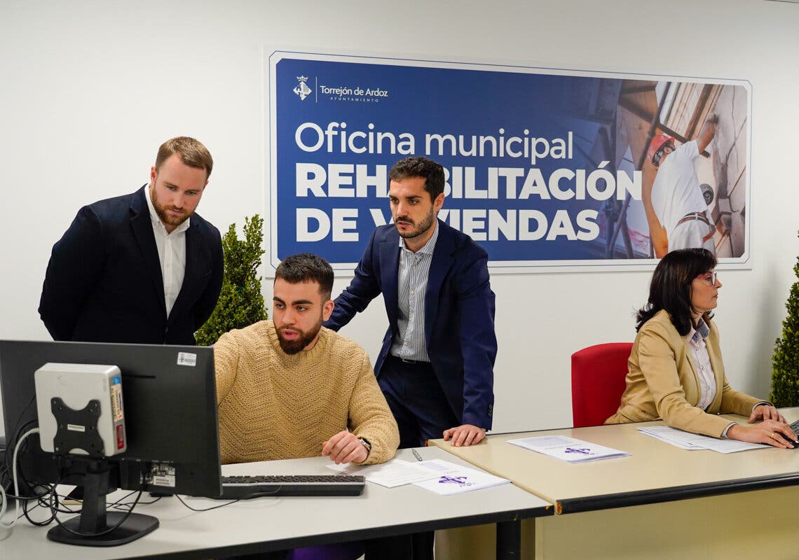 Torrejón de Ardoz pone en marcha una Oficina Municipal de Rehabilitación de Viviendas 
