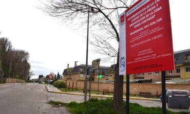 Comienzan las obras de mejora del Camino de la Presa de Mejorada el Campo 