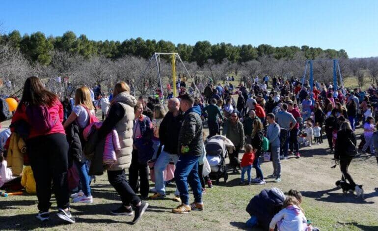 Coslada celebra el Día de la Tortilla el domingo en el Parque del Humedal