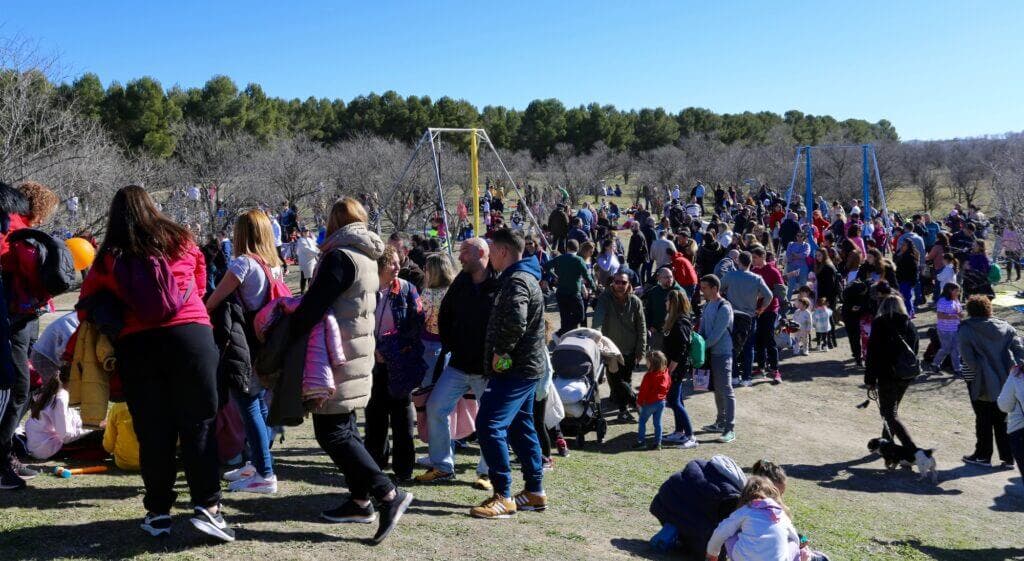 Coslada celebra el Día de la Tortilla el domingo en el Parque del Humedal