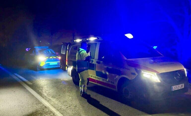 Muere un motorista en un accidente en la M-217, en Loeches  