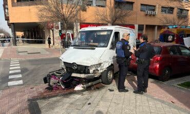 Un conductor sufre un mareo y atropella a dos mujeres, una en silla de ruedas, en San Blas
