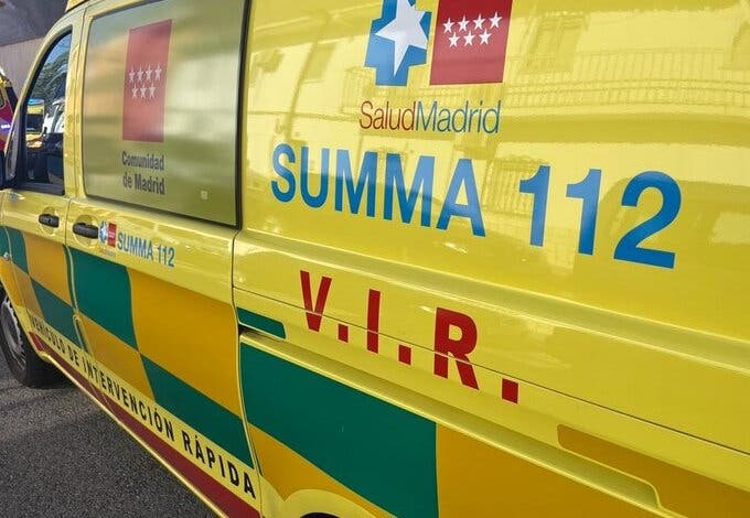 Herida grave una mujer tras ser atropellada por una furgoneta en Alcalá de Henares 