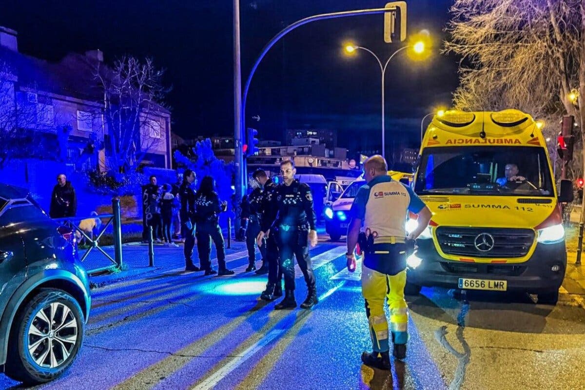 Herido grave un hombre de 80 años tras ser atropellado y desplazado varios metros en Fuenlabrada