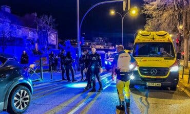 Herido grave un hombre de 80 años tras ser atropellado y desplazado varios metros en Fuenlabrada