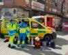 Muere un obrero de 45 años tras caerle encima un muro de hormigón en Madrid 