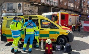 Muere un obrero de 45 años tras caerle encima un muro de hormigón en Madrid 