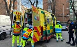 Herido grave un obrero tras caer por el hueco de un ascensor en Moratalaz 