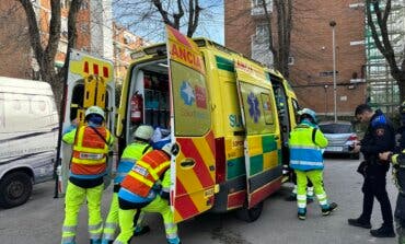 Herido grave un obrero tras caer por el hueco de un ascensor en Moratalaz 