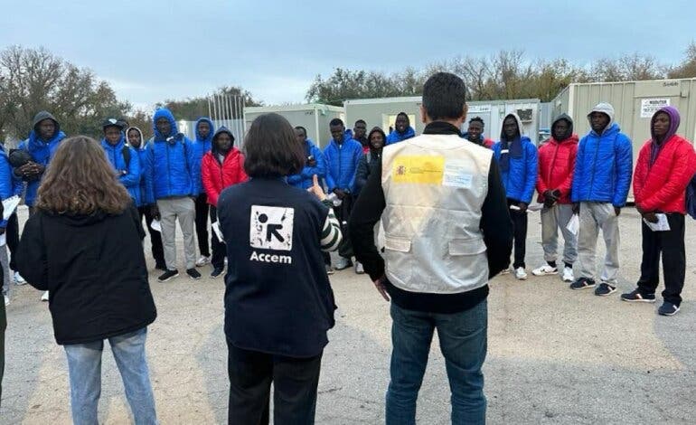El Gobierno amplía la capacidad del centro de inmigrantes de Alcalá de Henares en 100 personas más 