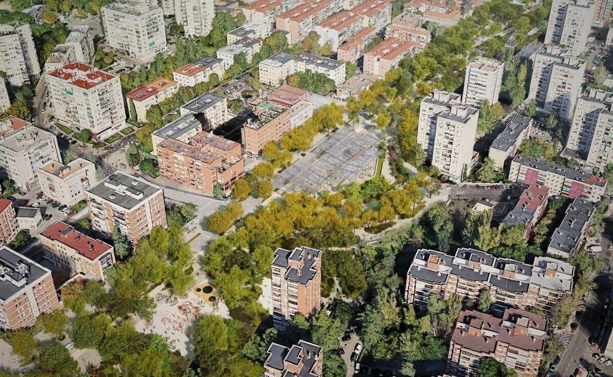 Madrid licita las obras para soterrar la A-5 y crear un gran paseo verde peatonal