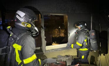 Una mujer de 78 años grave en el incendio de su vivienda en Torrejón de Ardoz