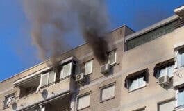 Tres afectados por humo en el incendio de una vivienda en Alcalá de Henares
