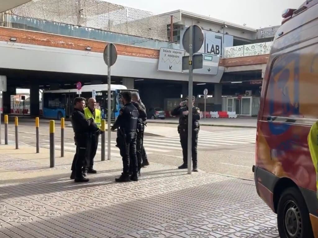 Nace una niña en la estación de Chamartín antes de que su madre cogiera un tren 