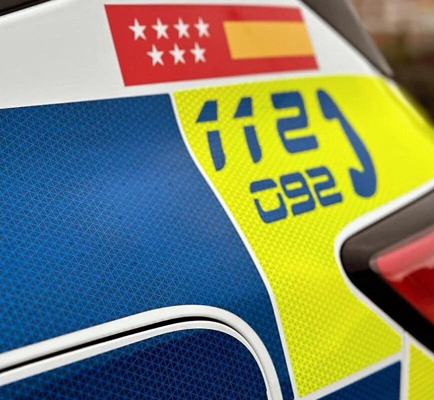 Detenido en Arganda un conductor ebrio que se dio a la fuga tras un atropello