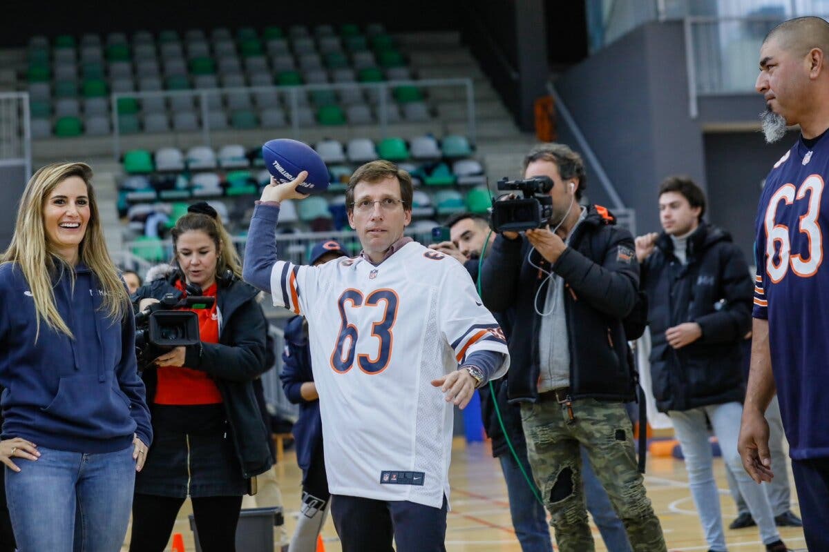 Madrid tendrá a partir de septiembre su primera escuela deportiva municipal de fútbol americano