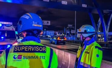 Muere un hombre atropellado esta madrugada tras intentar cruzar la A-42, en Getafe