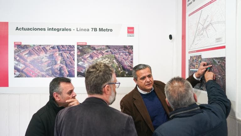 La Comunidad de Madrid comenzará este lunes a prestar ayuda psicológica a los vecinos de San Fernando de Henares afectados por Metro