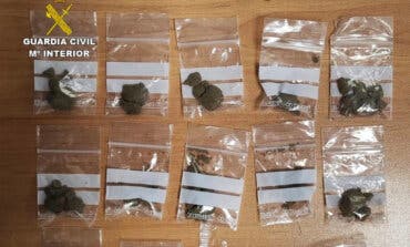 Detenido un menor en Azuqueca por tráfico de drogas
