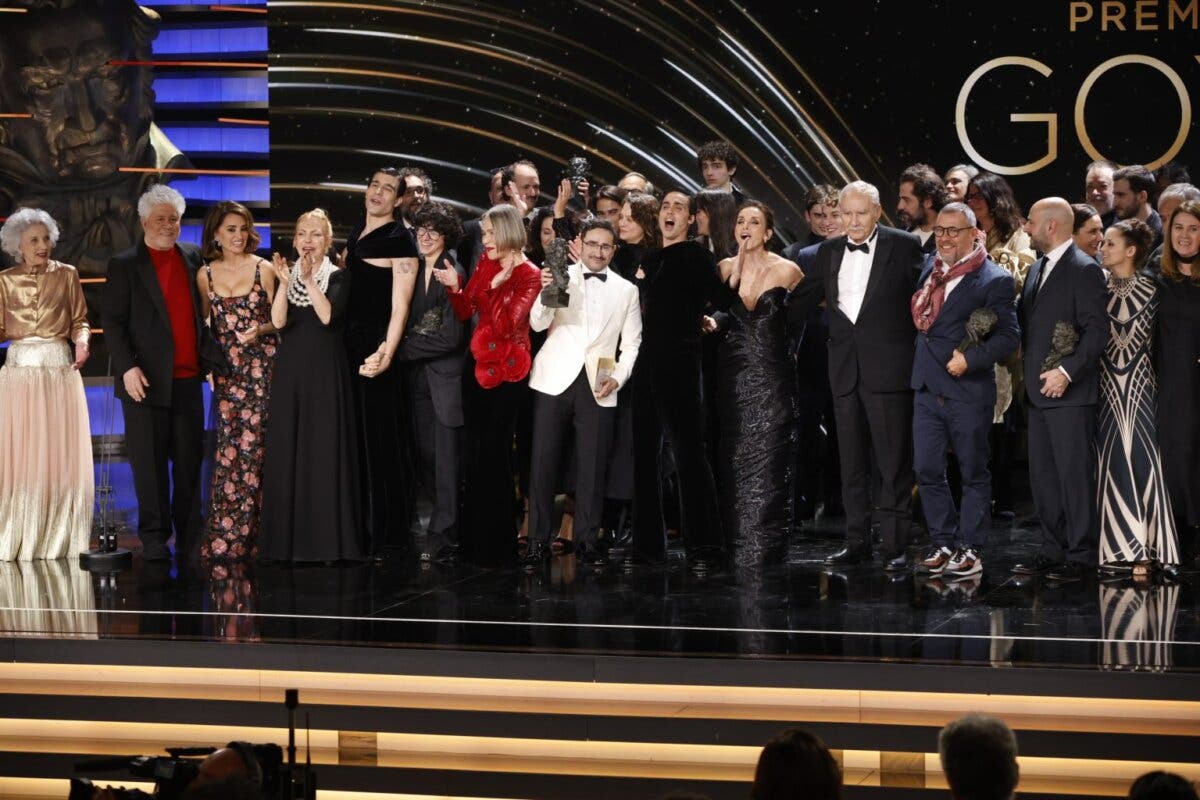 «La sociedad de la nieve» arrasa en la 38 edición de los Premios Goya