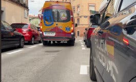 Detenido por apuñalar a su vecina tras una discusión en Carabanchel
