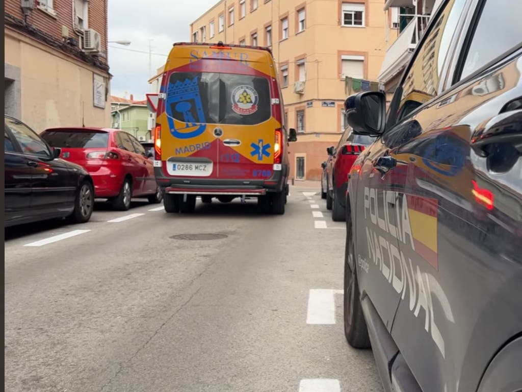 Detenido por apuñalar a su vecina tras una discusión en Carabanchel