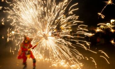 Fuego y sardinas para despedir el Carnaval en el Corredor del Henares