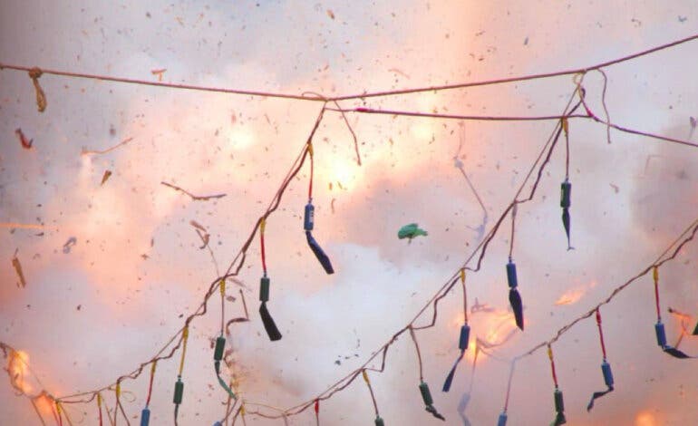 La Justicia autoriza la mascletá de Madrid: este domingo a las 13:00 horas en Madrid Río