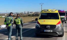 Heridos graves un hombre y una mujer tras impactar su moto contra un turismo en la M-415