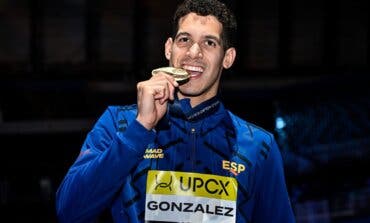 Rivas: Hugo González se corona campeón del mundo de los 200 espalda