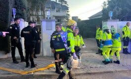 Dos mujeres muertas y otra en estado crítico en el incendio de una residencia en Madrid