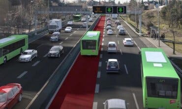 Transportes formaliza las obras del Bus-VAO de la A-2: las actuaciones comenzarán en las próximas semanas