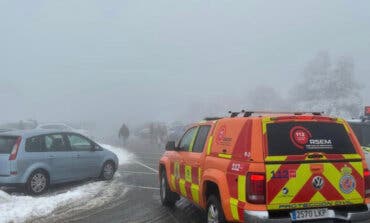 Aviso amarillo por nieve en la Sierra de Madrid este viernes y sábado