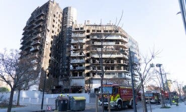 Un matrimonio con un recién nacido y un niño, entre los desaparecidos en el incendio de Valencia  