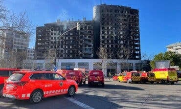 Se elevan a 10 los fallecidos en el incendio de Valencia