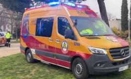 Una joven de 20 años da a luz a una niña en un parque en Madrid