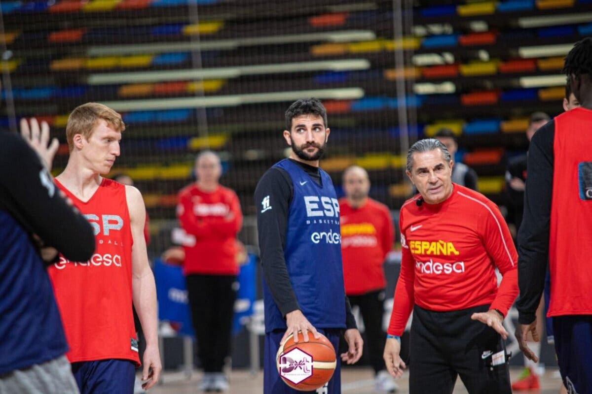 La selección española de baloncesto recala en Guadalajara tras disputar su primer partido de clasificación para el Eurobasket 2025